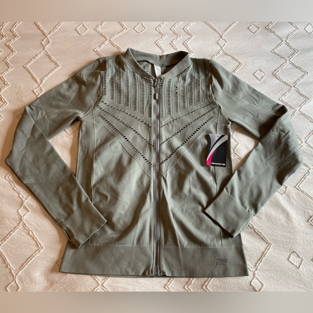 Marika Tek size medium track jacket